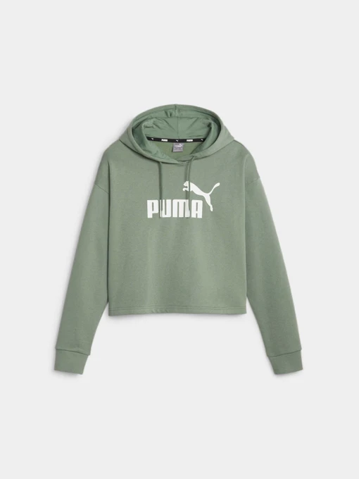 Худи и свитшоты PUMA Ess Cropped Logo Hoodie модель 586869 Фото