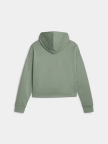 Худи и свитшоты PUMA Ess Cropped Logo Hoodie модель 586869 Фото