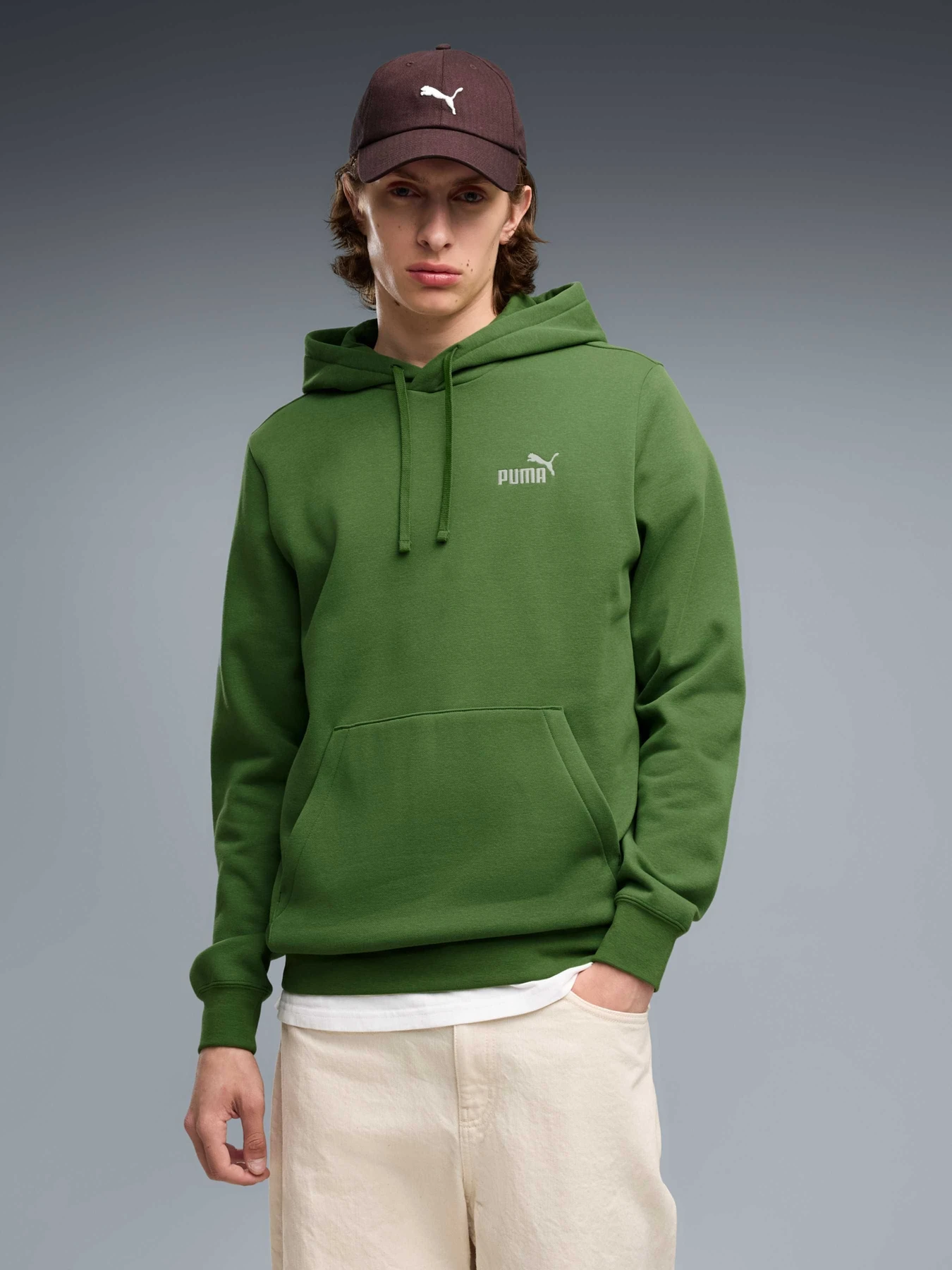 Худи и свитшоты PUMA Ess Small No. 1 Logo Hoodie модель 682575 Худи и свитшоты PUMA Ess Small No. 1 Logo Hoodie модель 682575 Фото