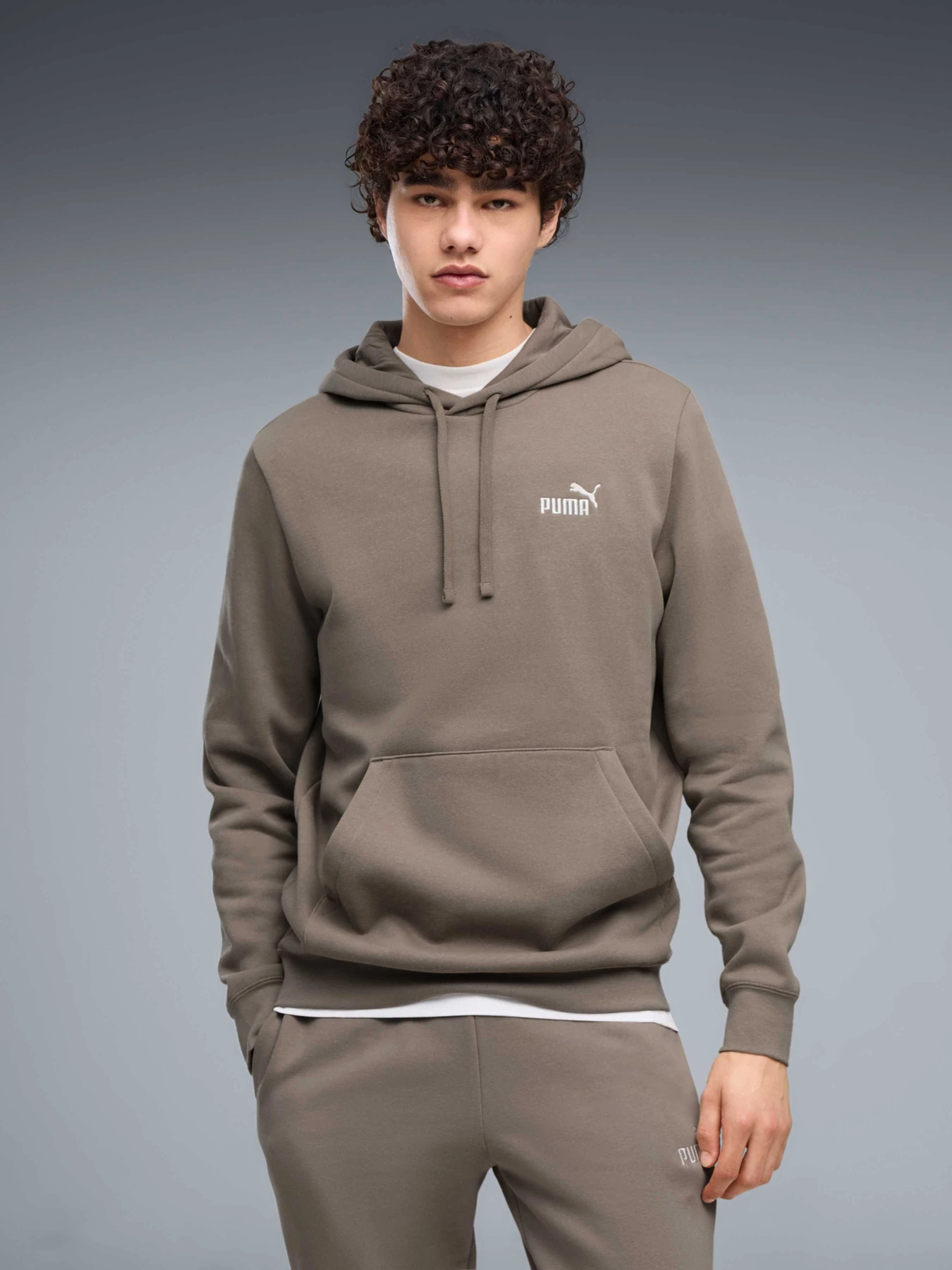 Худи и свитшоты PUMA Ess Small No. 1 Logo Hoodie модель 682575 Худи и свитшоты PUMA Ess Small No. 1 Logo Hoodie модель 682575 Фото