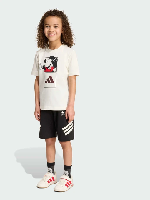 Бавовняний Дитячий Повсякденний костюм adidas фото 3