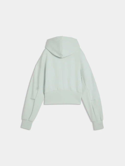 Жіноча Спортивна кофта PUMA Tech Sense Fz Hoodie Dk фото 2
