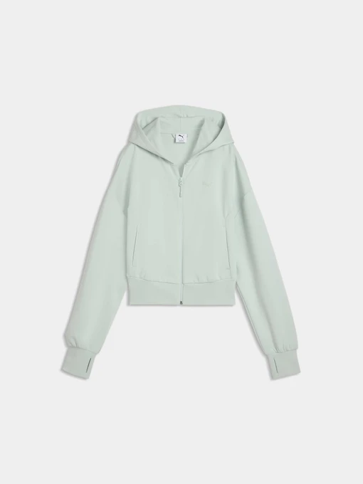 Худи и свитшоты PUMA Tech Sense Fz Hoodie Dk модель 634571 Фото