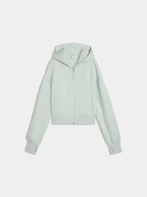 Худи и свитшоты PUMA Tech Sense Fz Hoodie Dk модель 634571 Фото