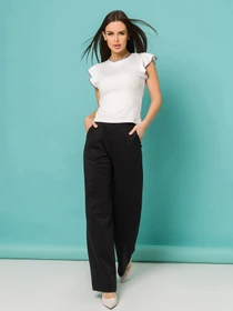Сорочки ISSA Plus модель SA-386_white Фото