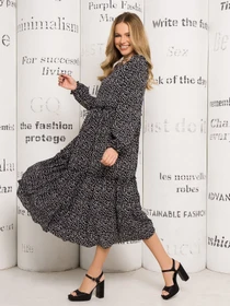 Сукні ISSA Plus модель 13115_black Фото