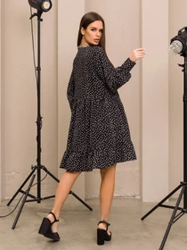 Платья ISSA Plus модель 13179_black Фото
