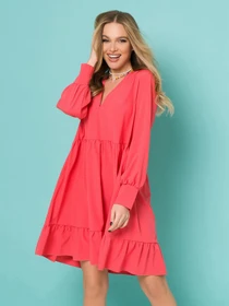Сукні ISSA Plus модель 13180_red Фото