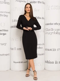 Сукні ISSA Plus модель 13183_black Фото