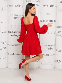Сукні ISSA Plus модель 13185_red Фото