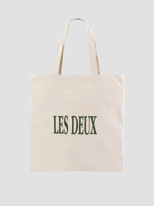 Les deux Шопер колір білий фото 2