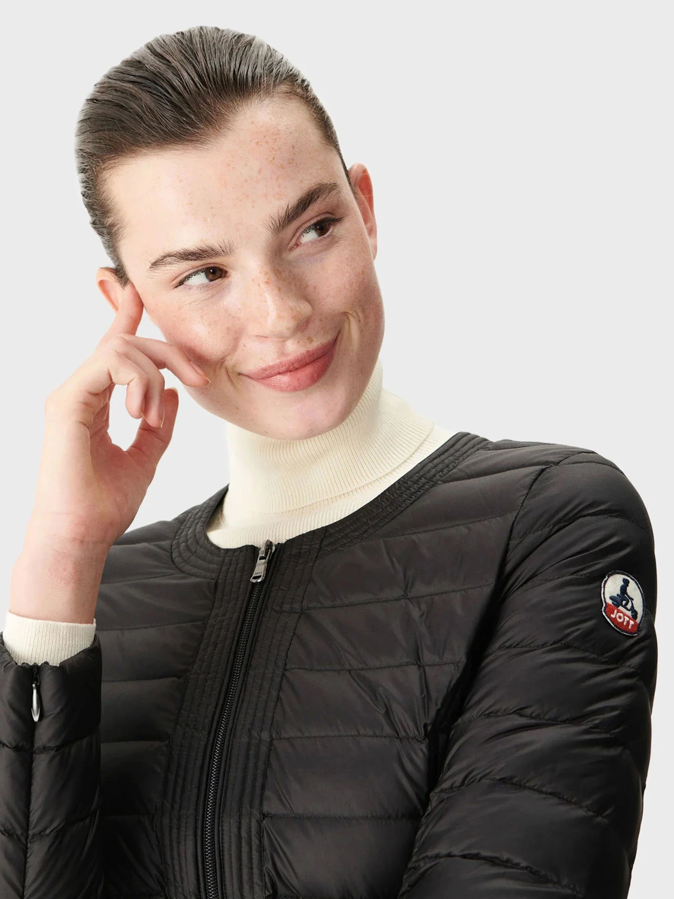 Куртки и дубленки JOTT модель JOT-P003-FW22WDOW16-9190 Фото