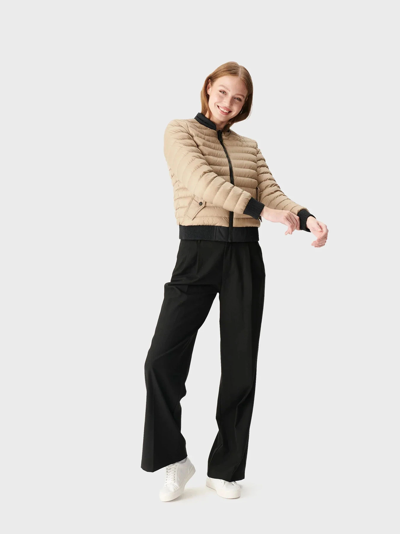 Куртки и дубленки JOTT модель JOT-P003-FW22WJAC15-11590 Фото