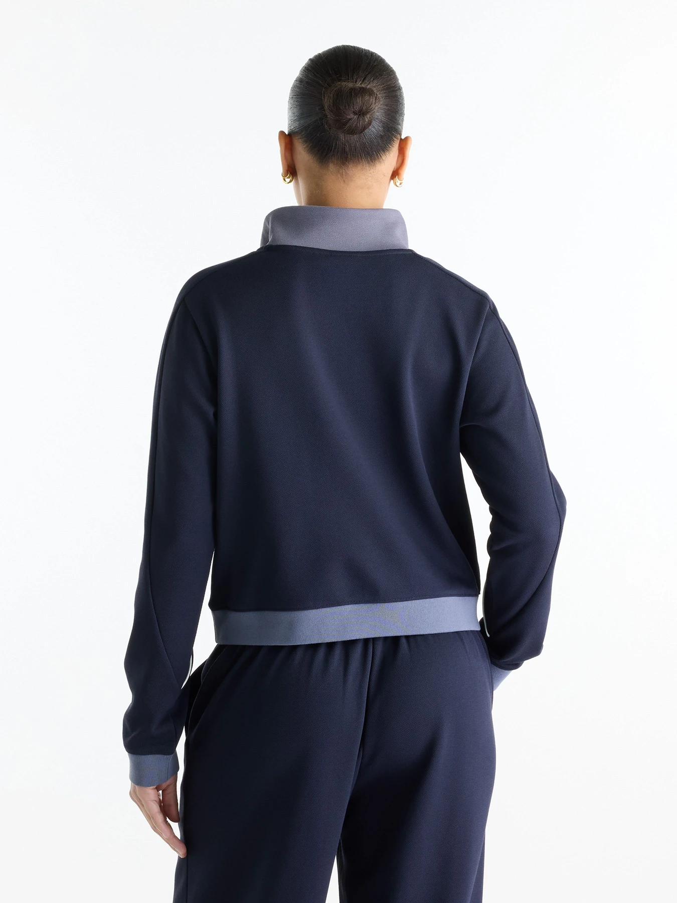 Худи и свитшоты New Balance Sport Legacy Pique 1/4 New Balance Zip модель WT62T5OMDNT Худи и свитшоты New Balance Sport Legacy Pique 1/4 New Balance Zip модель WT62T5OMDNT Фото