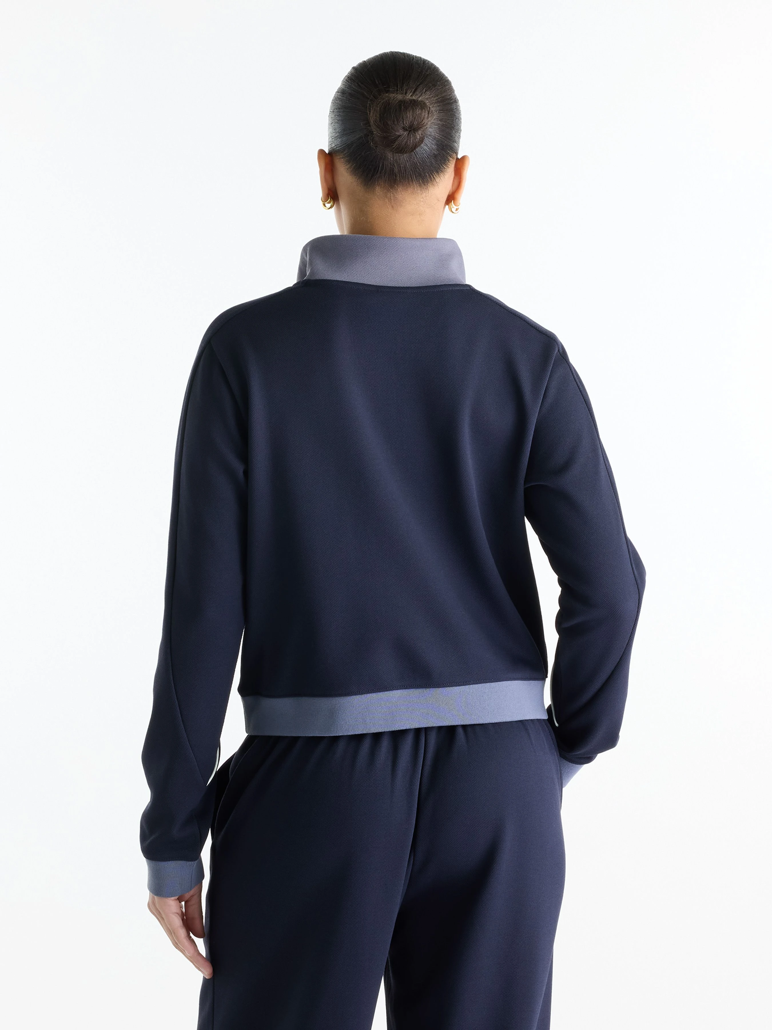 Жіноча Спортивна кофта New Balance Sport Legacy Pique 1/4 New Balance Zip фото 2