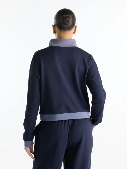 Жіноча Спортивна кофта New Balance Sport Legacy Pique 1/4 New Balance Zip фото 2