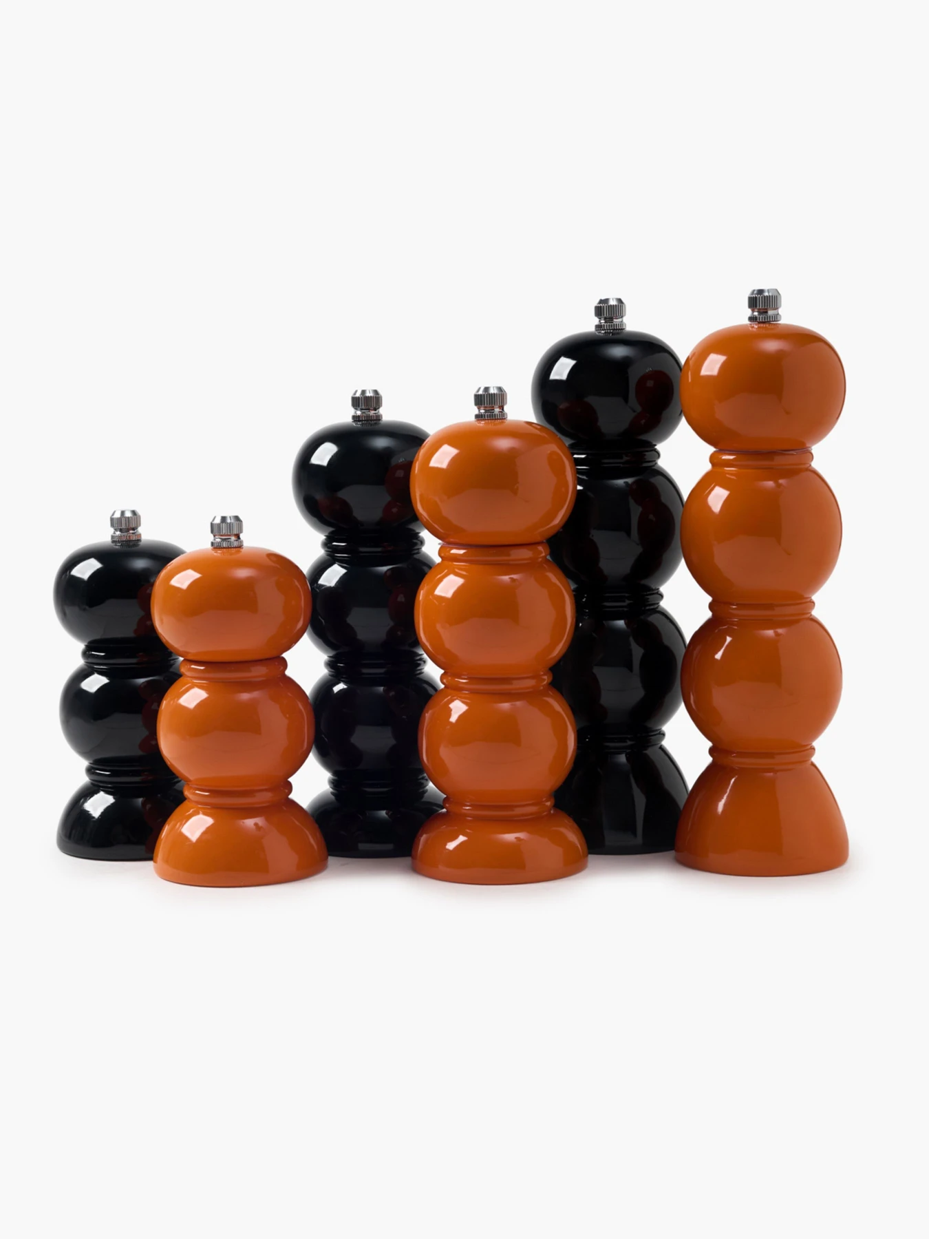 Мельница для соли и перца оранжевая MBM HOME модель KP-148 ORANGE Мельница для соли и перца оранжевая MBM HOME модель KP-148 ORANGE Фото