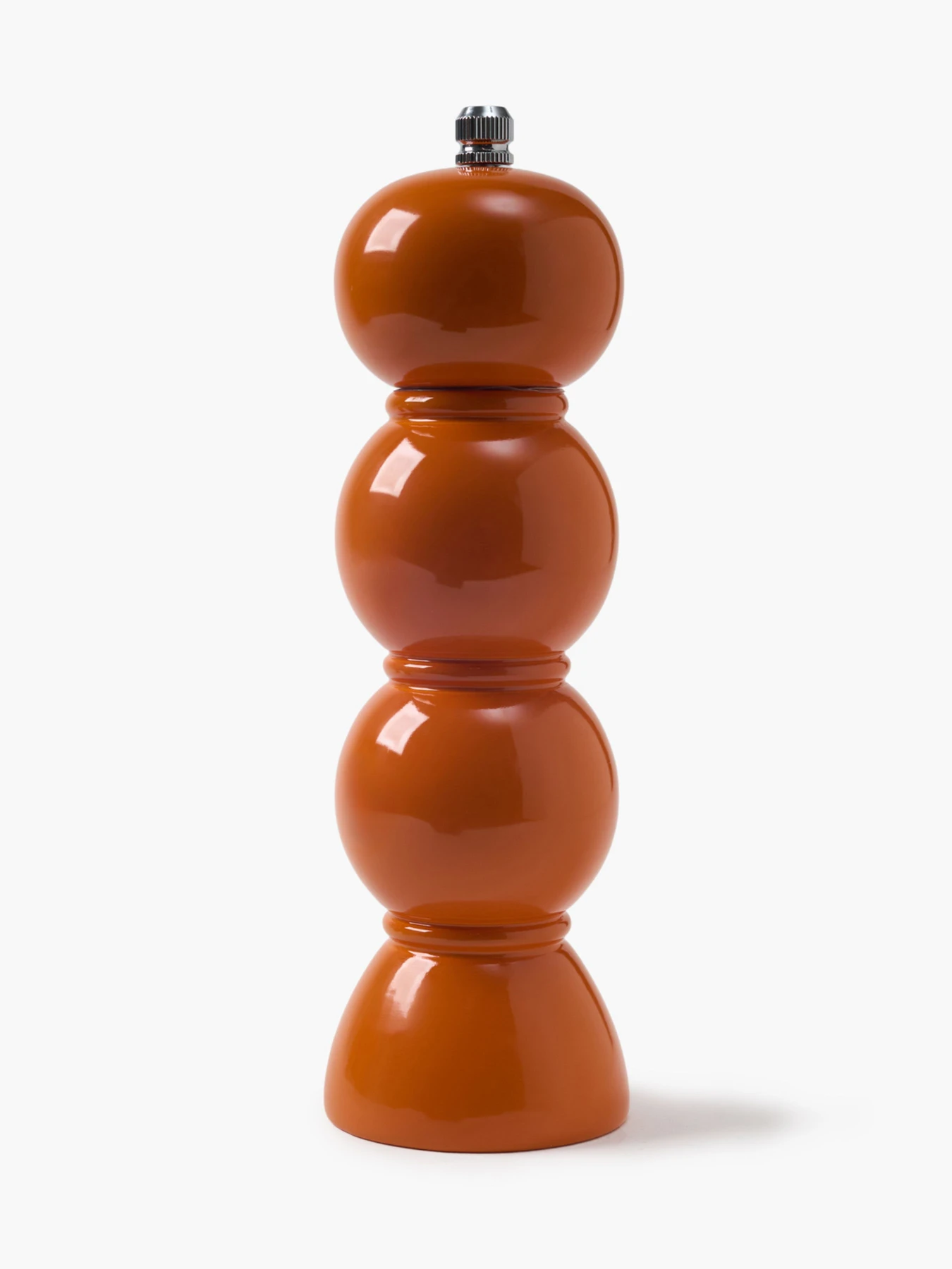 Мельница для соли и перца оранжевая MBM HOME модель KP-148 ORANGE Мельница для соли и перца оранжевая MBM HOME модель KP-148 ORANGE Фото