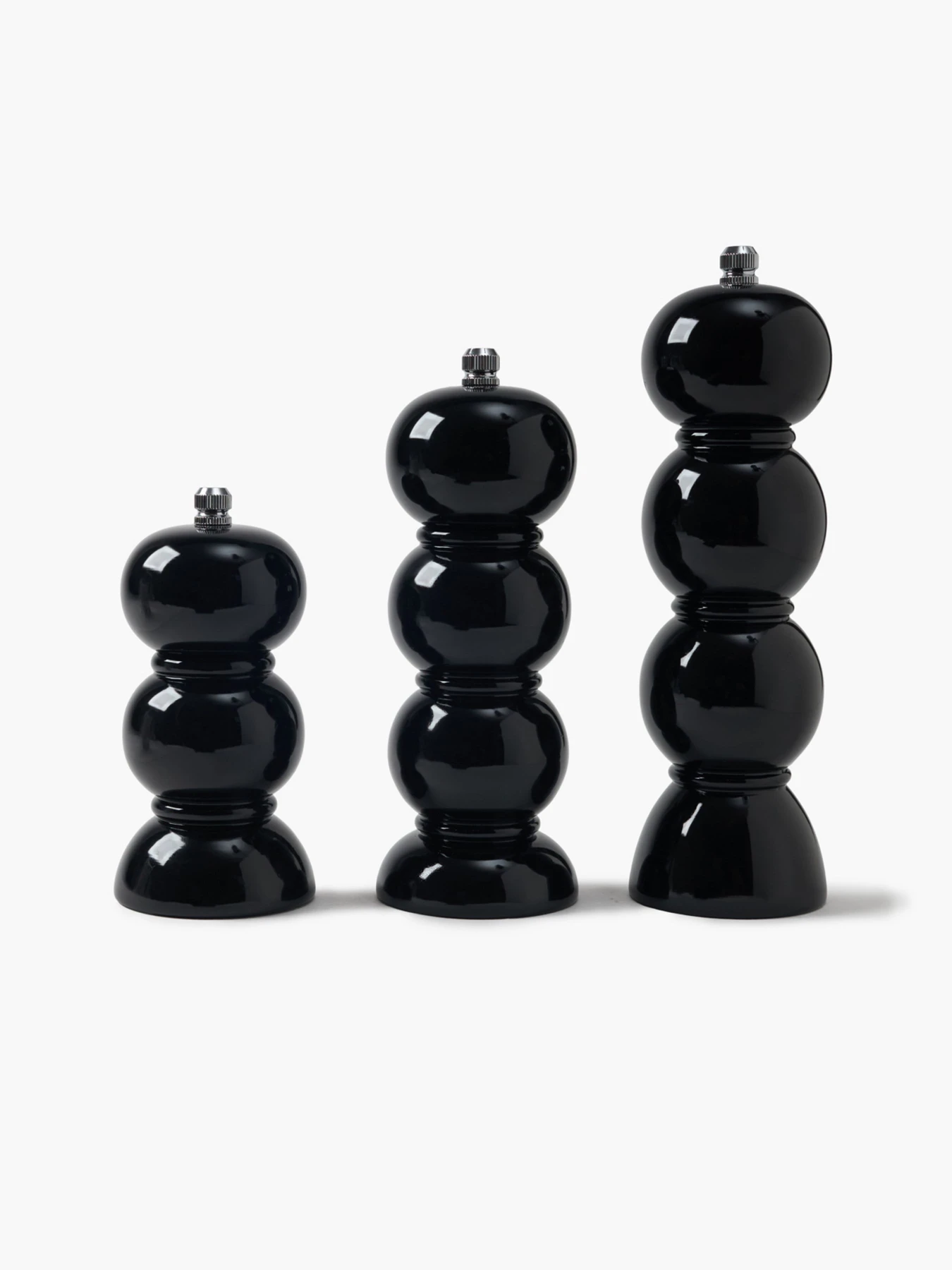 Мельница для соли и перца черная MBM HOME модель KP-148 BLACK Мельница для соли и перца черная MBM HOME модель KP-148 BLACK Фото