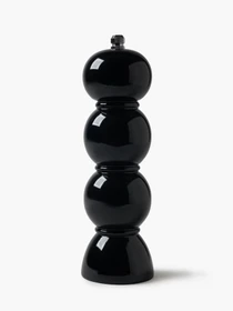 Млинок для солі та перцю чорний MBM HOME модель KP-148 BLACK Фото