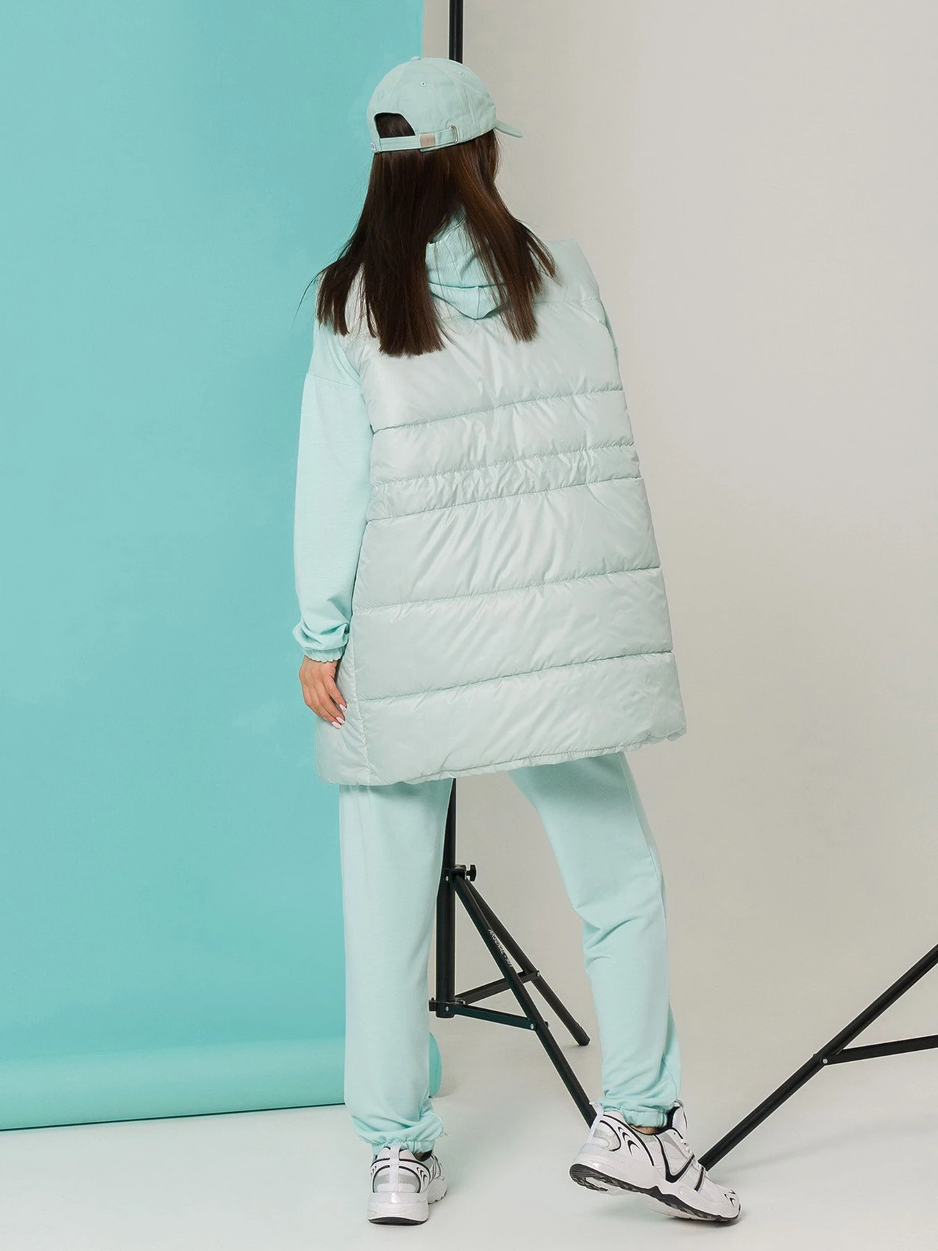 Костюмы ISSA Plus модель SA-383_mint Фото