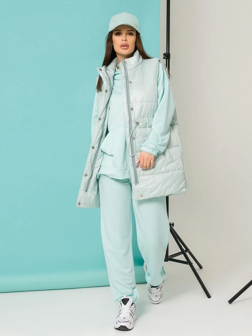 Костюмы ISSA Plus модель SA-383_mint Фото