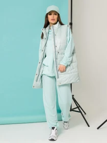 Костюмы ISSA Plus модель SA-383_mint Фото