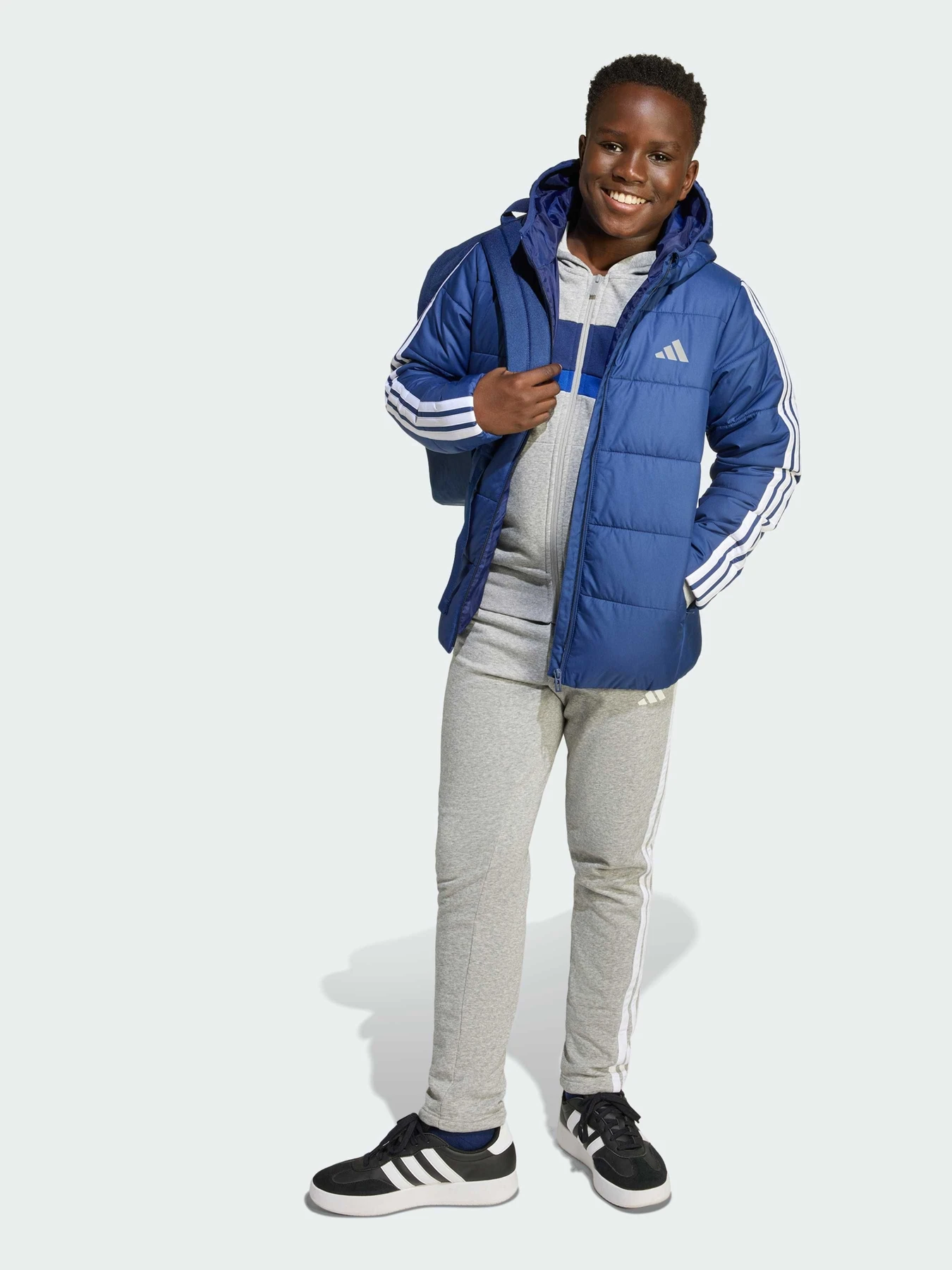 Куртки и дубленки Adidas модель JL7403 Фото
