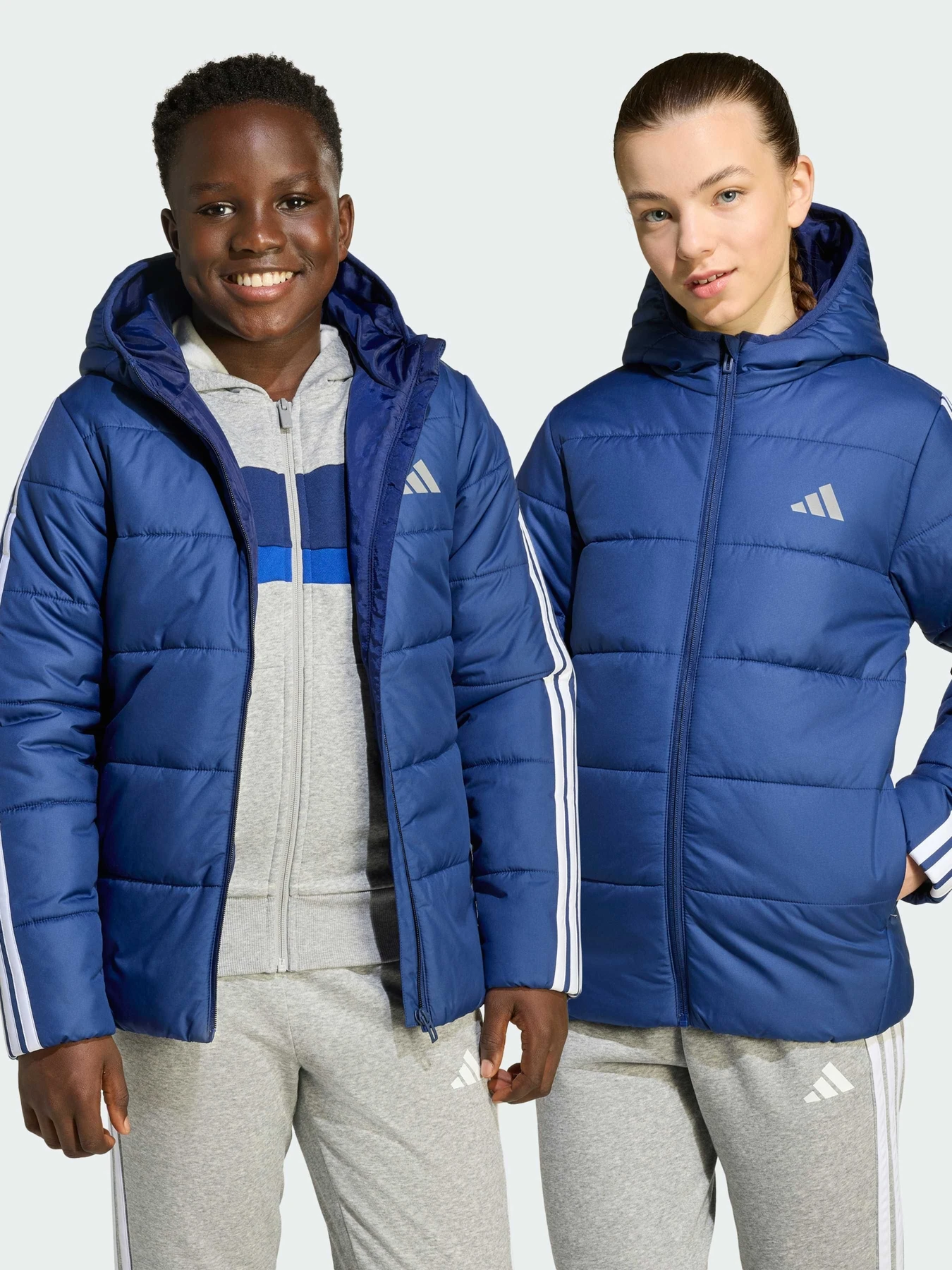 Куртки и дубленки Adidas модель JL7403 Фото
