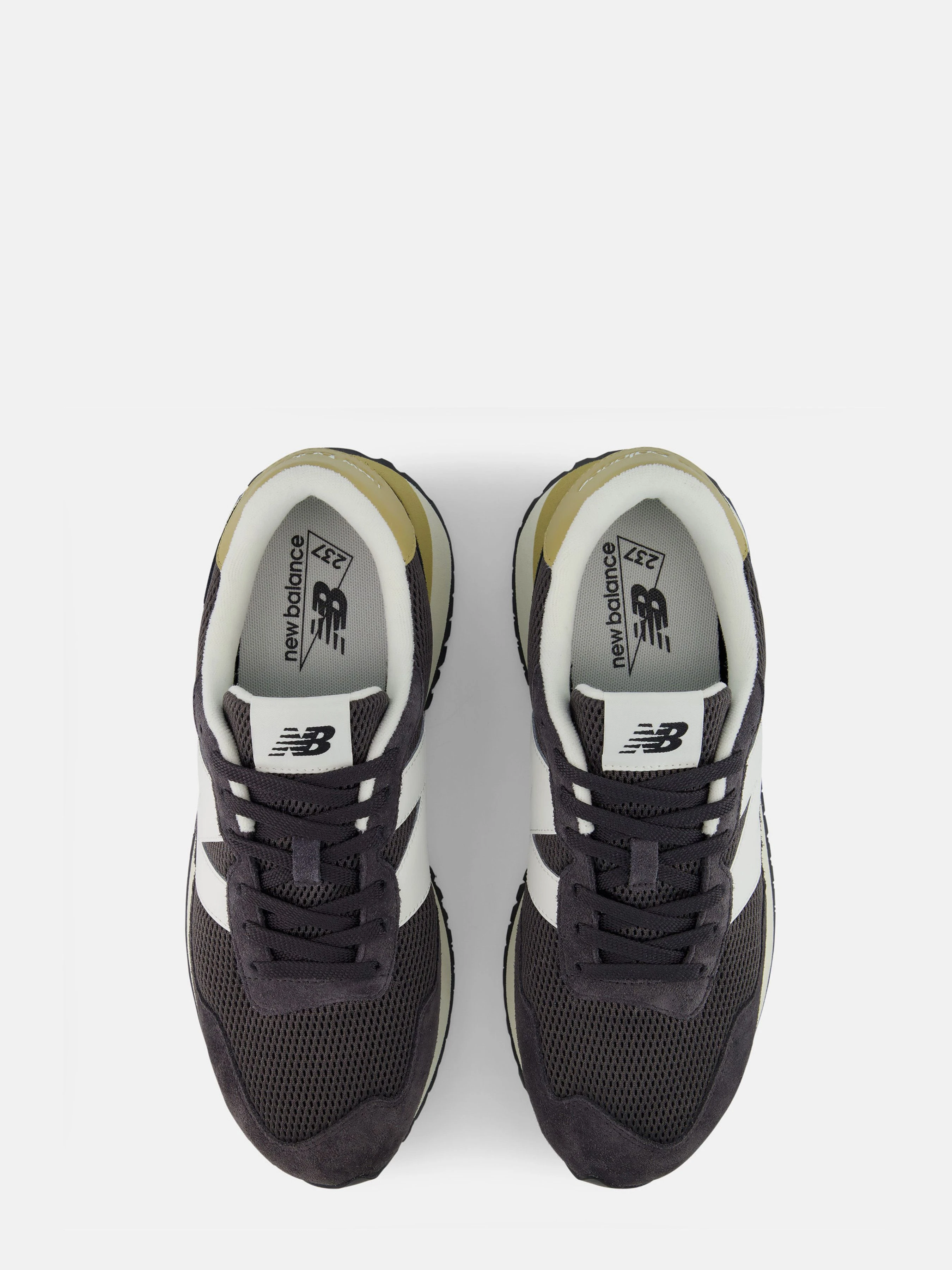 Шкіряні Чоловічі Кросівки повсякденні New Balance фото 3