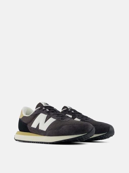 Шкіряні Чоловічі Кросівки повсякденні New Balance фото 2