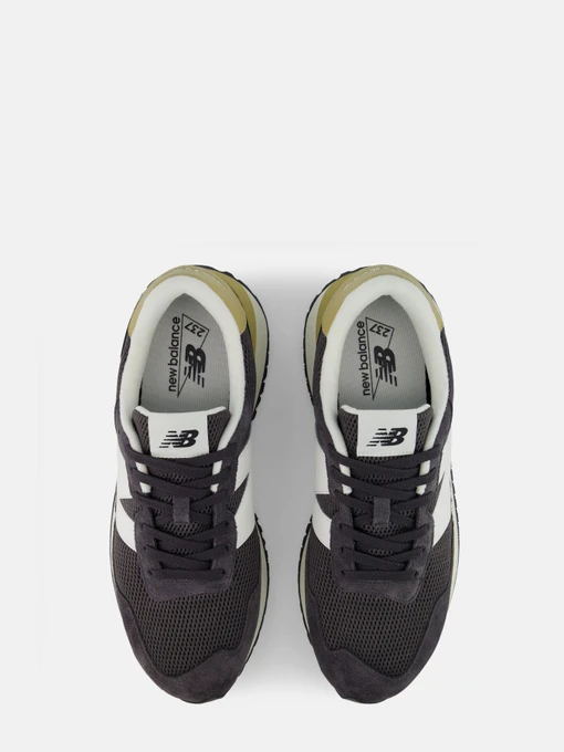 Шкіряні Чоловічі Кросівки повсякденні New Balance фото 3