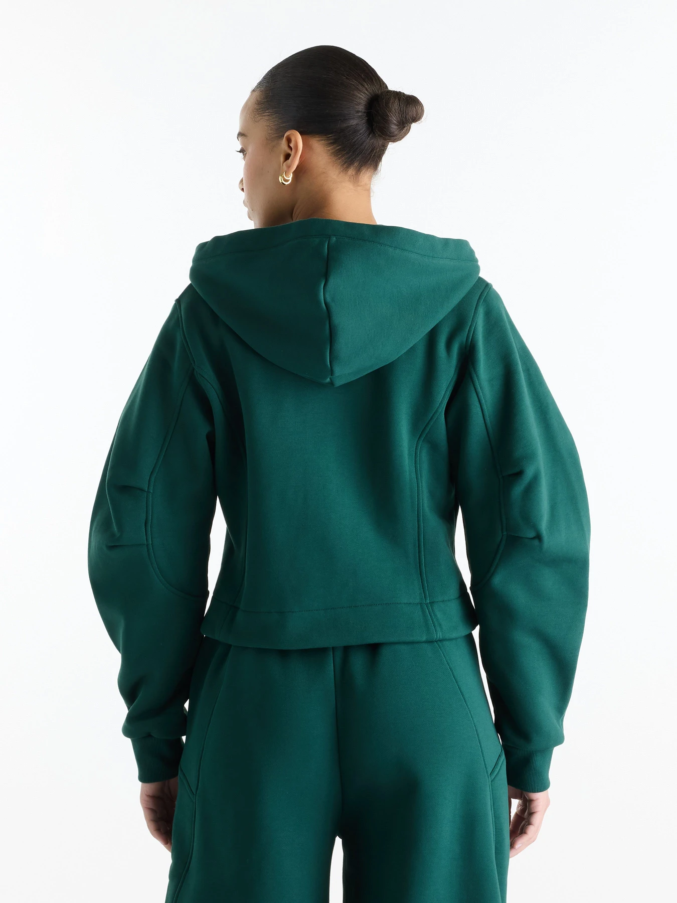 Худи и свитшоты New Balance Athletics Crafted Fleece модель WJ62Y57TNOG Фото