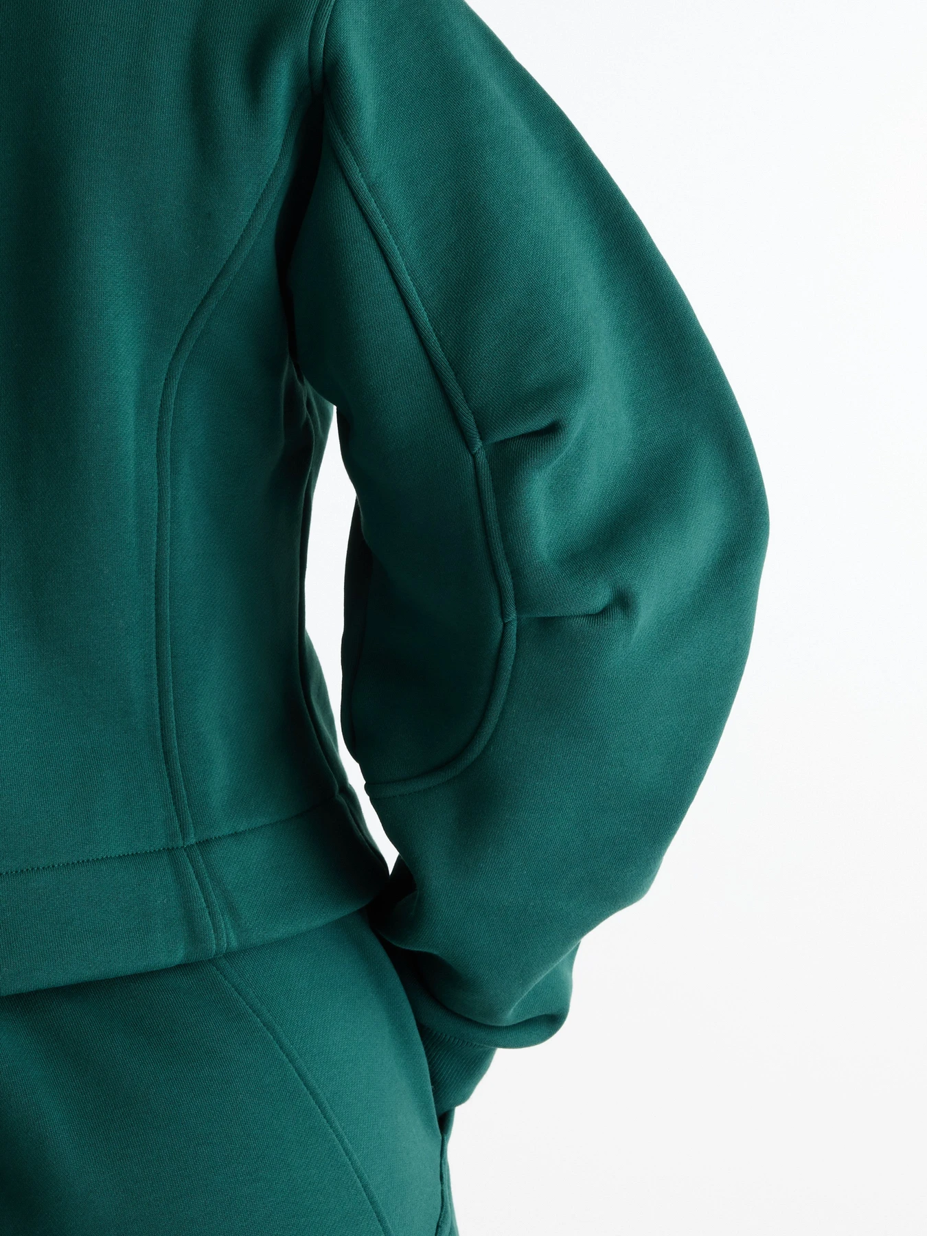 Худи и свитшоты New Balance Athletics Crafted Fleece модель WJ62Y57TNOG Фото