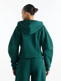 Худи и свитшоты New Balance Athletics Crafted Fleece модель WJ62Y57TNOG Фото