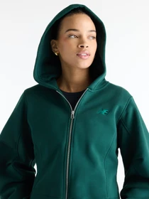 Худи и свитшоты New Balance Athletics Crafted Fleece модель WJ62Y57TNOG Фото