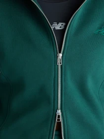 Худи и свитшоты New Balance Athletics Crafted Fleece модель WJ62Y57TNOG Фото
