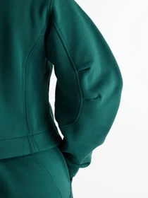 Худи и свитшоты New Balance Athletics Crafted Fleece модель WJ62Y57TNOG Фото