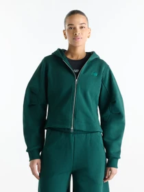 Худи и свитшоты New Balance Athletics Crafted Fleece модель WJ62Y57TNOG Фото