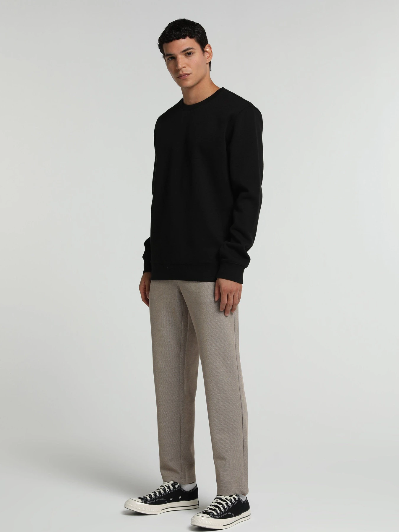 Худи и свитшоты Colin’s модель CL1082264_Q1.V1_BLK Фото
