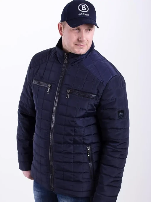 Куртки и дубленки UVENTUM модель UF-7-bat-BLU Фото