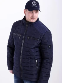 Куртки и дубленки UVENTUM модель UF-7-bat-BLU Фото