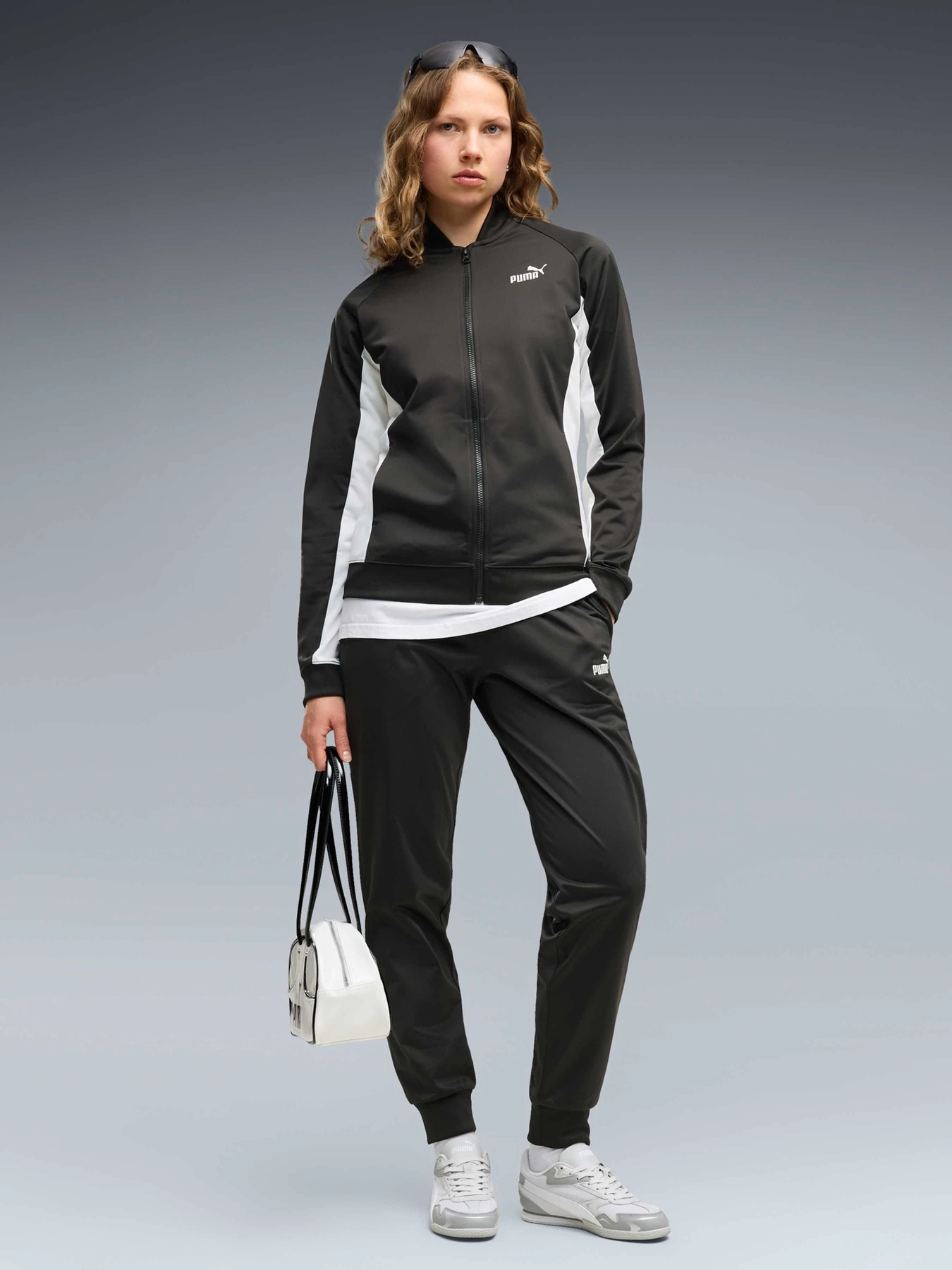 Костюмы PUMA Poly Baseball Suit модель 693997 Костюмы PUMA Poly Baseball Suit модель 693997 Фото