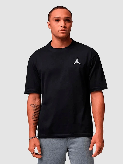 Футболки і поло Jordan J Jumpman Emb Ss Crew модель IF5566-010 Фото