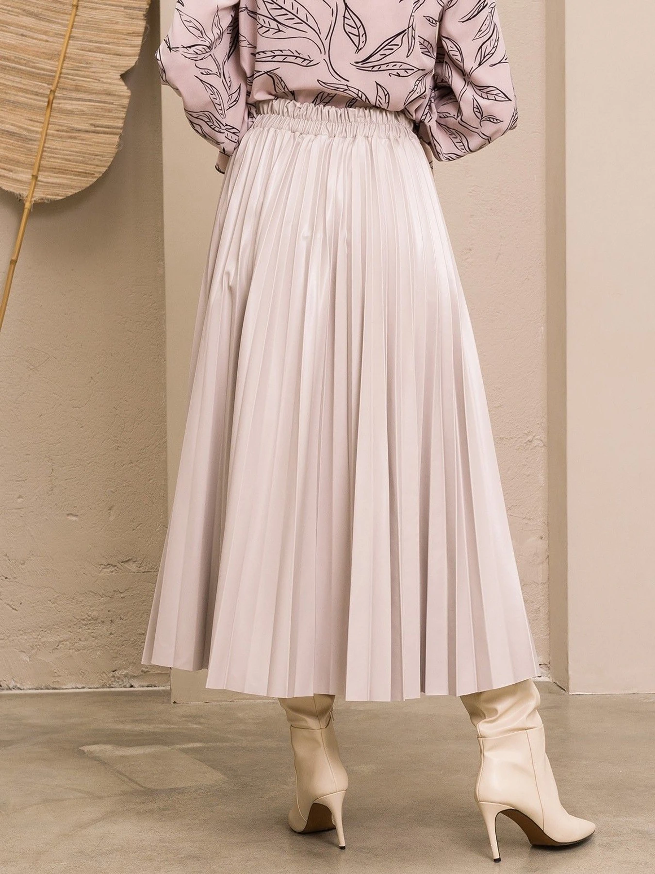 Юбки ISSA Plus модель SA-379_grey Фото