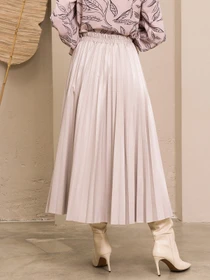 Юбки ISSA Plus модель SA-379_grey Фото