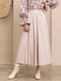 Юбки ISSA Plus модель SA-379_grey Фото