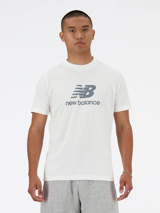 Футболки и поло New Balance Sport Essentials Logo модель MT41502WT Фото
