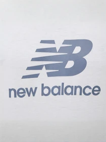 Футболки и поло New Balance Sport Essentials Logo модель MT41502WT Фото