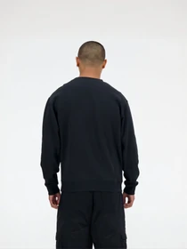 Худи и свитшоты New Balance модель MT41510BK Фото